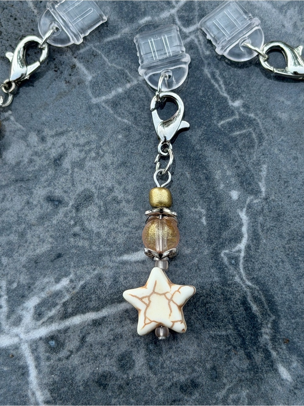 Star Charm dust plug Charm | USB Type C | Anti Dust Plug | kindle | Phone Charm